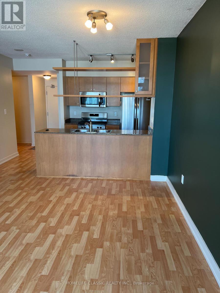 3508 - 10 Navy Wharf Court, Toronto, ON - Indoor Photo Showing Kitchen
