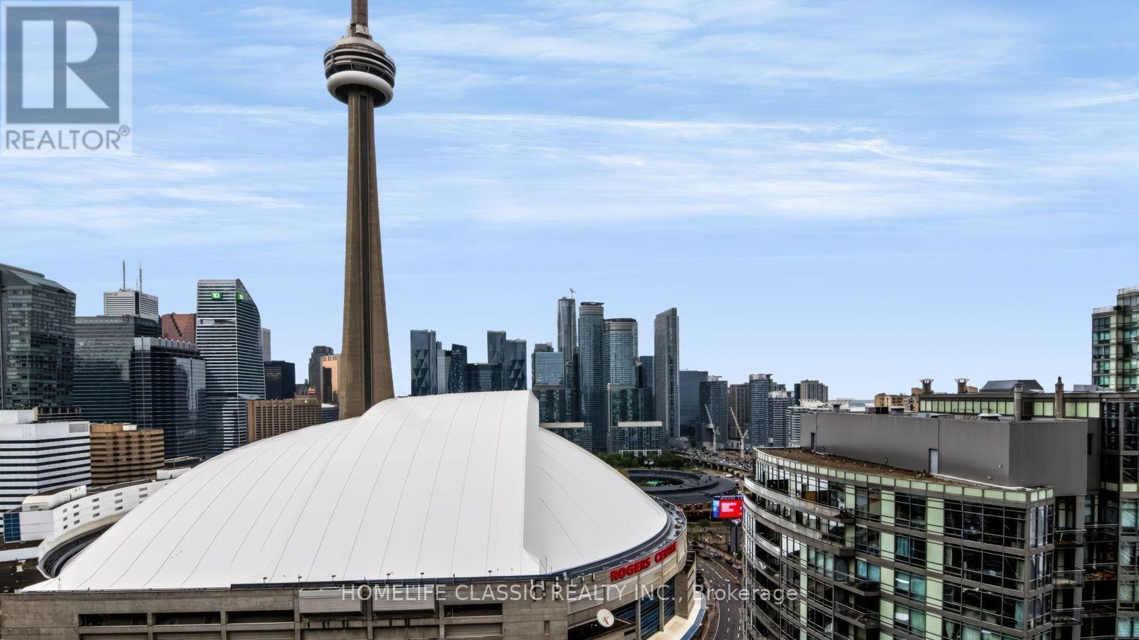 3508 - 10 Navy Wharf Court, Toronto, ON - Outdoor With View