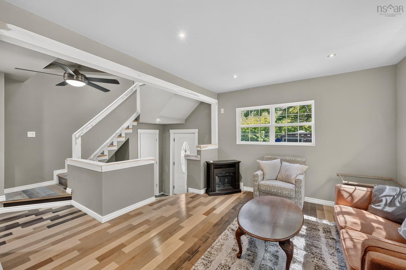 938 Weymouth Falls Road, Weymouth Falls, NS - Indoor With Fireplace