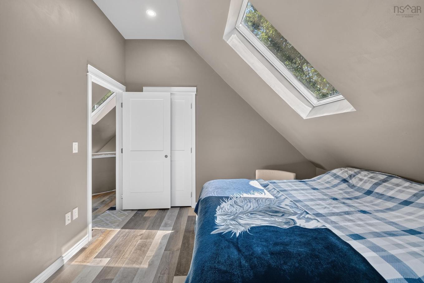 938 Weymouth Falls Road, Weymouth Falls, NS - Indoor Photo Showing Bedroom