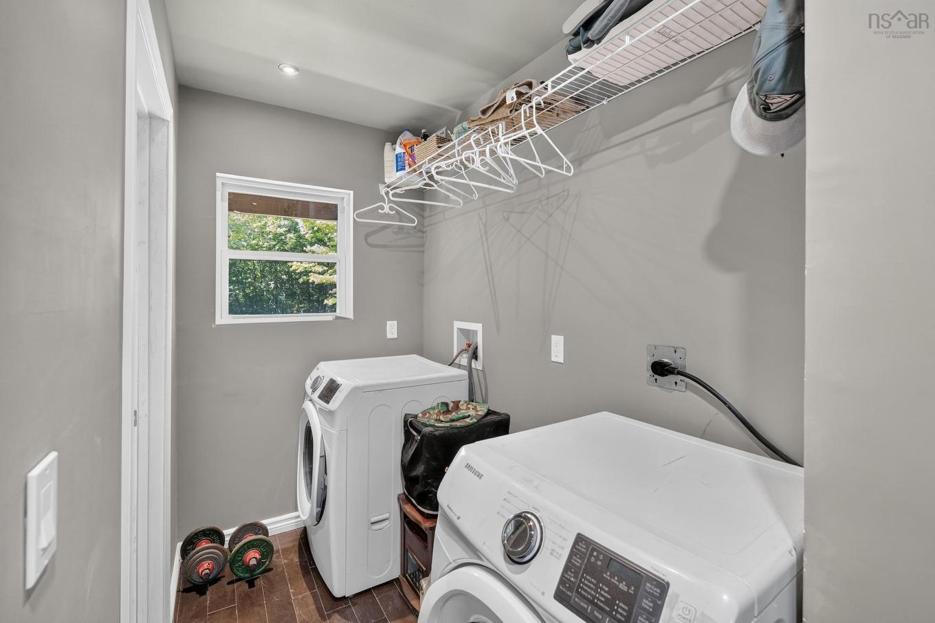 938 Weymouth Falls Road, Weymouth Falls, NS - Indoor Photo Showing Laundry Room
