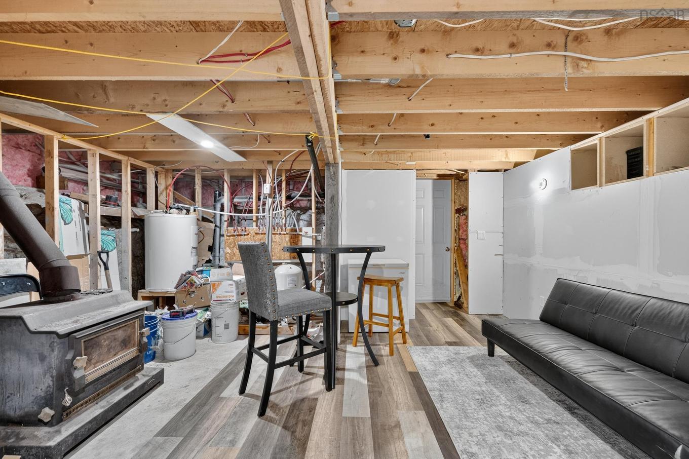 938 Weymouth Falls Road, Weymouth Falls, NS - Indoor Photo Showing Basement