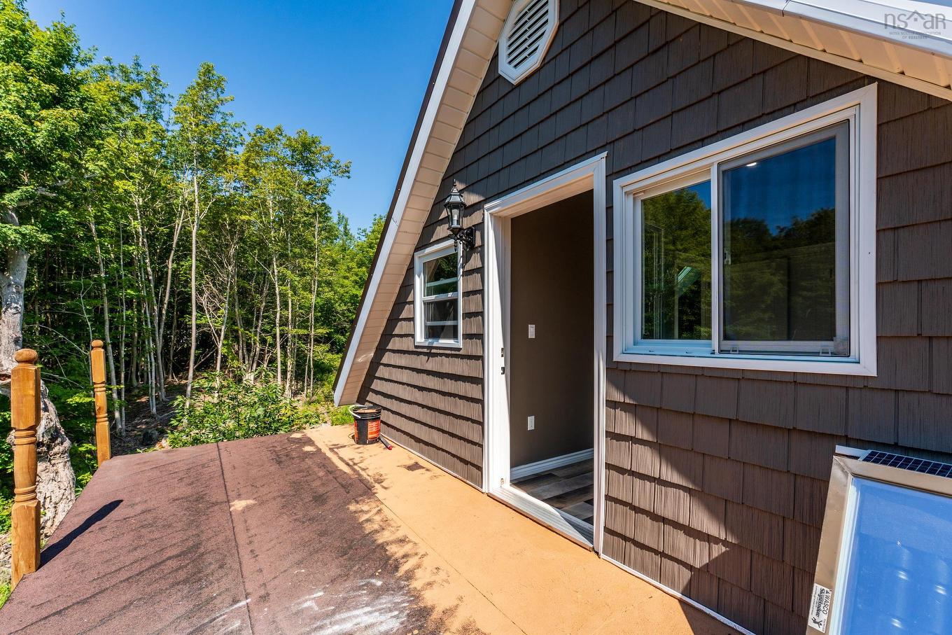 938 Weymouth Falls Road, Weymouth Falls, NS - Outdoor With Deck Patio Veranda