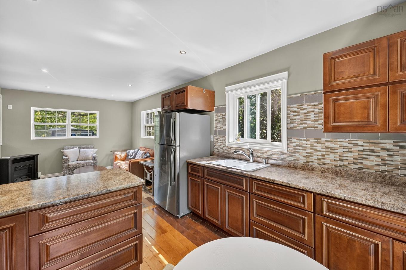 938 Weymouth Falls Road, Weymouth Falls, NS - Indoor Photo Showing Kitchen