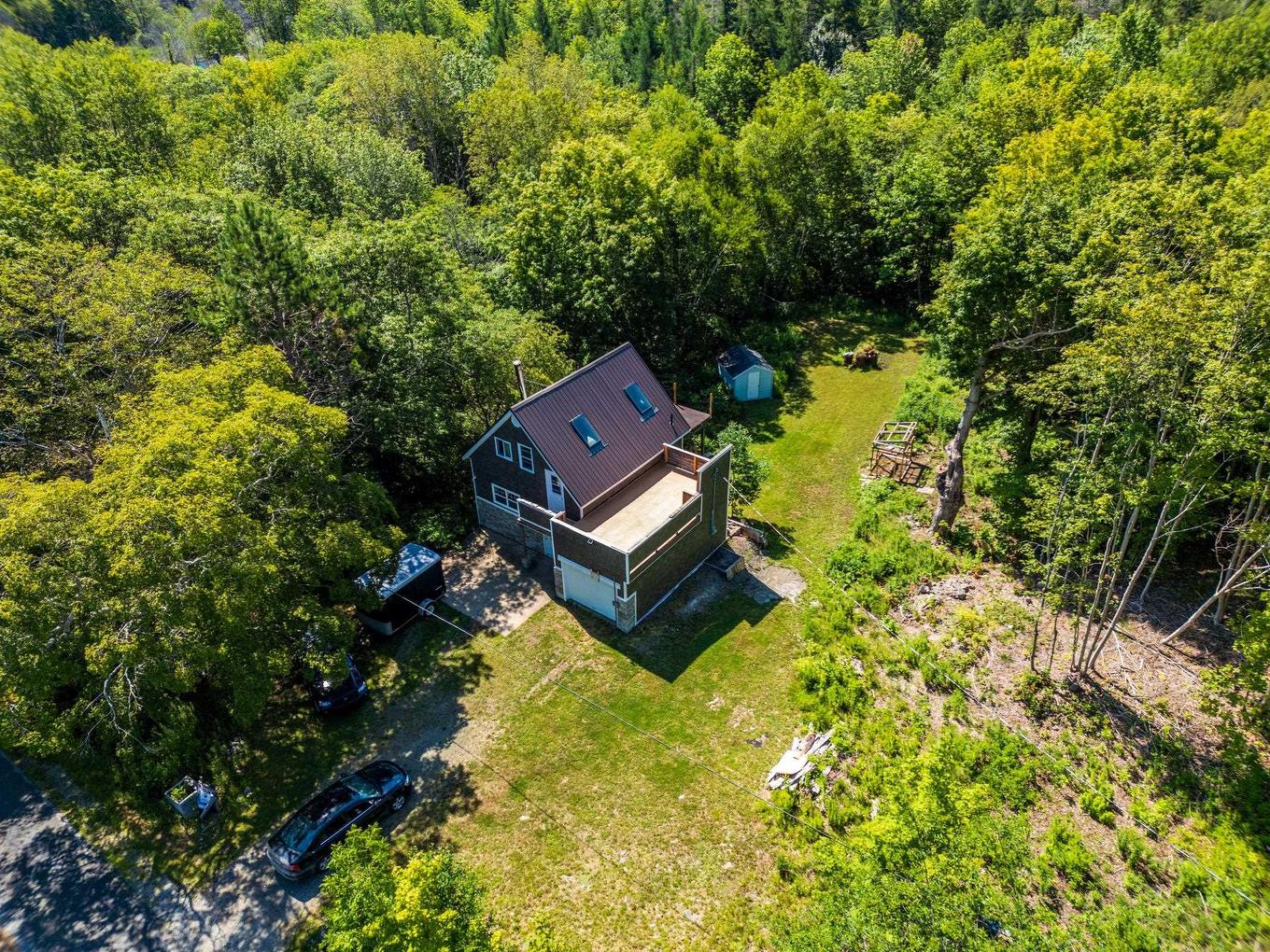 938 Weymouth Falls Road, Weymouth Falls, NS - Outdoor With Deck Patio Veranda