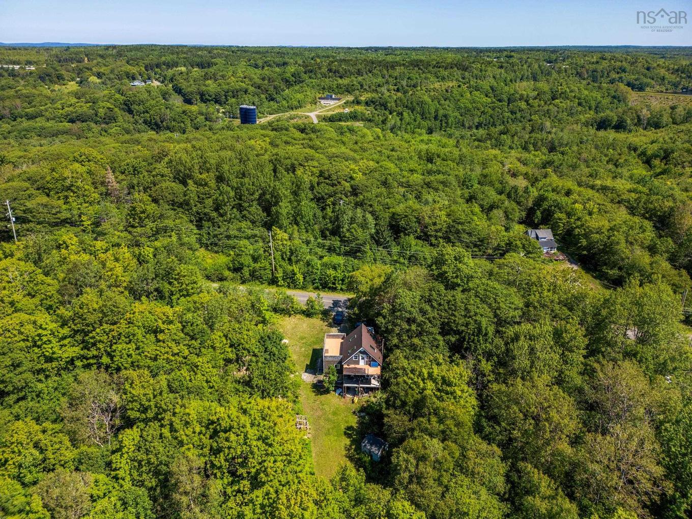 938 Weymouth Falls Road, Weymouth Falls, NS - Outdoor With View