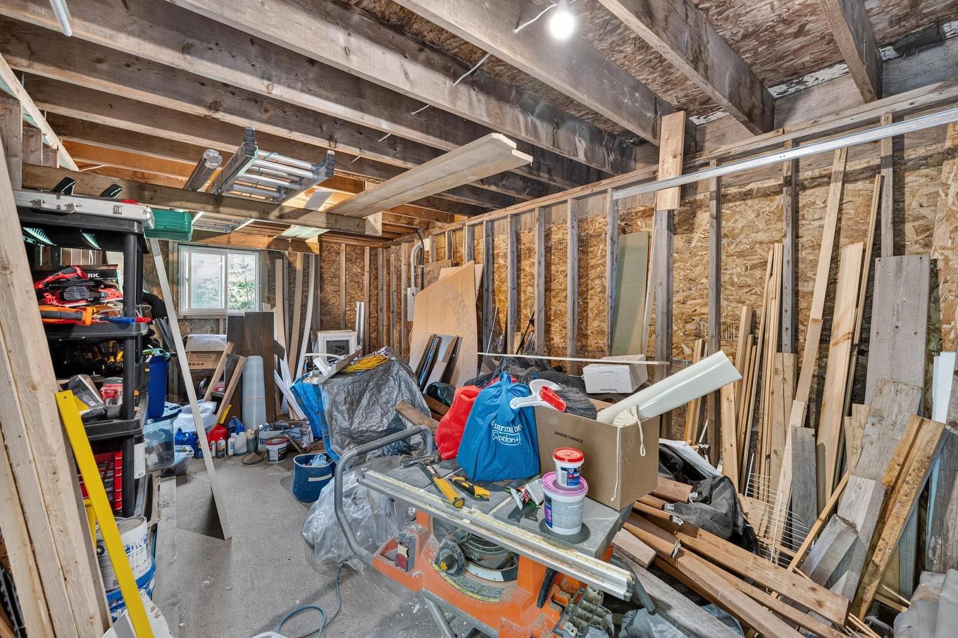 938 Weymouth Falls Road, Weymouth Falls, NS - Indoor Photo Showing Basement