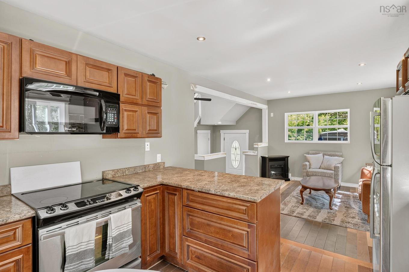 938 Weymouth Falls Road, Weymouth Falls, NS - Indoor Photo Showing Kitchen