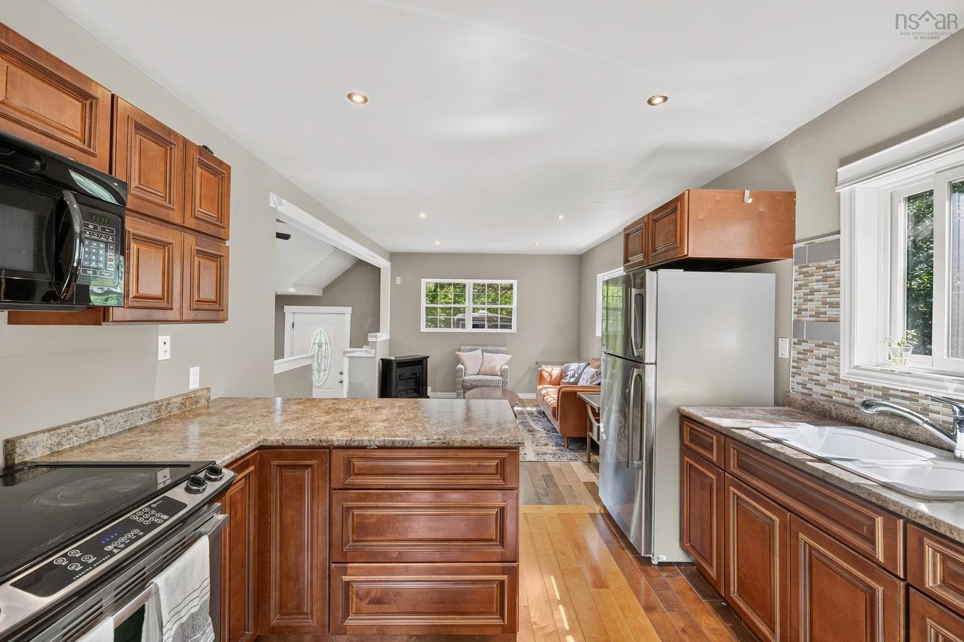 938 Weymouth Falls Road, Weymouth Falls, NS - Indoor Photo Showing Kitchen