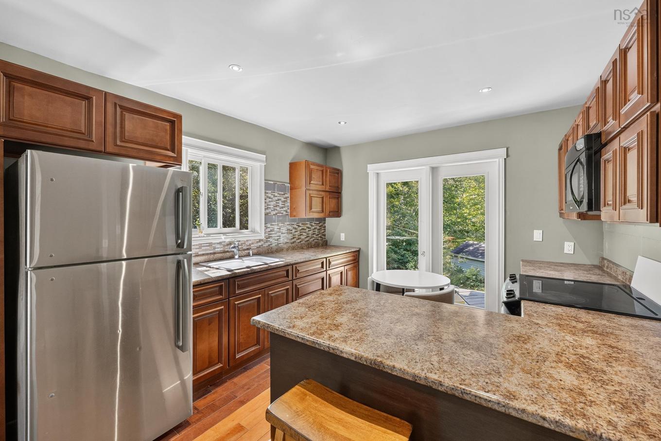 938 Weymouth Falls Road, Weymouth Falls, NS - Indoor Photo Showing Kitchen