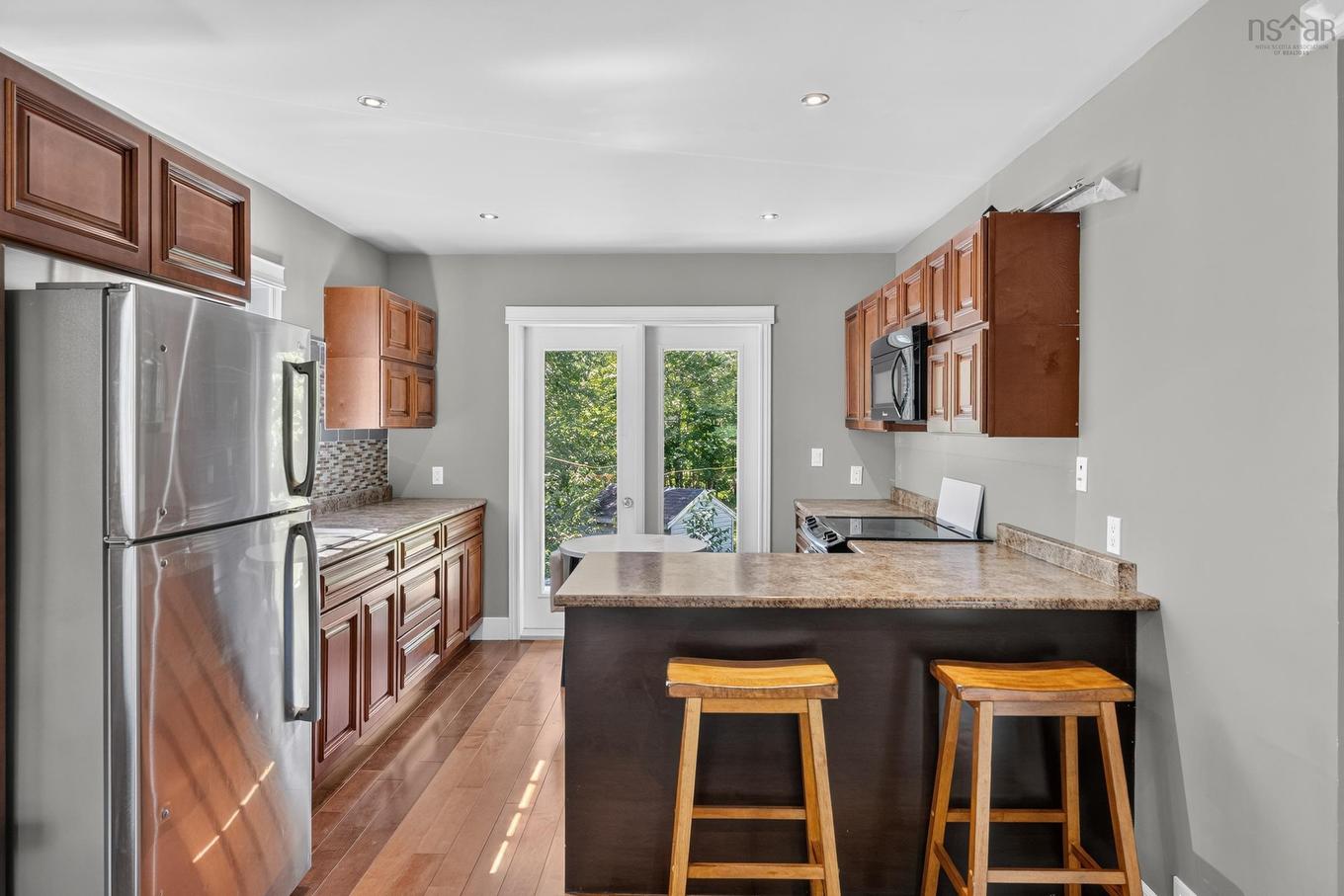 938 Weymouth Falls Road, Weymouth Falls, NS - Indoor Photo Showing Kitchen