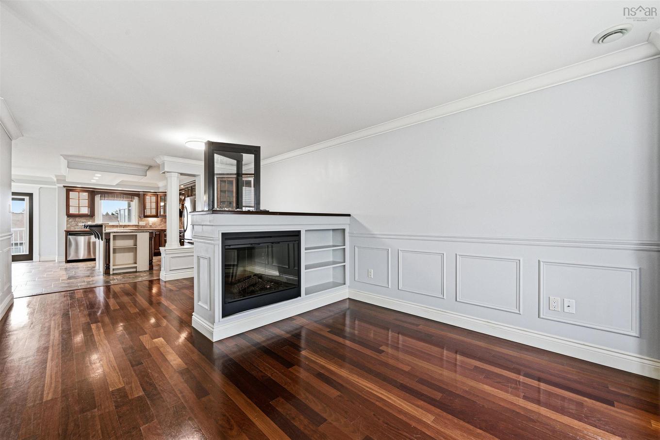 70 Bosun Run, Halifax, NS - Indoor Photo Showing Living Room With Fireplace
