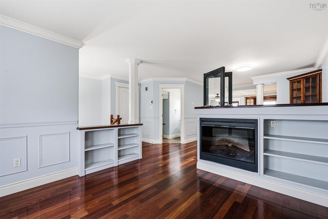 70 Bosun Run, Halifax, NS - Indoor Photo Showing Living Room With Fireplace