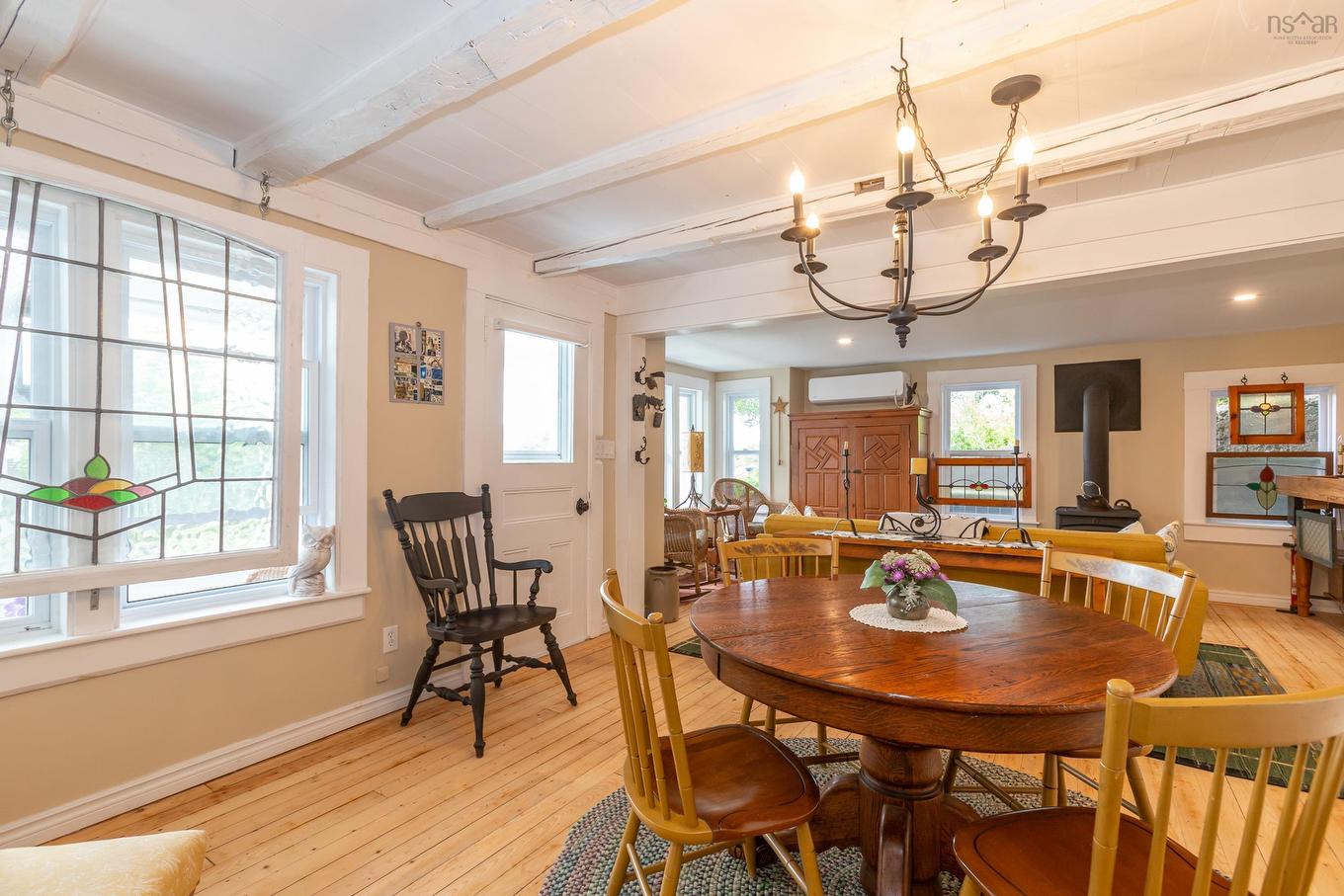 857 Granville Road, Victoria Beach, NS - Indoor Photo Showing Dining Room