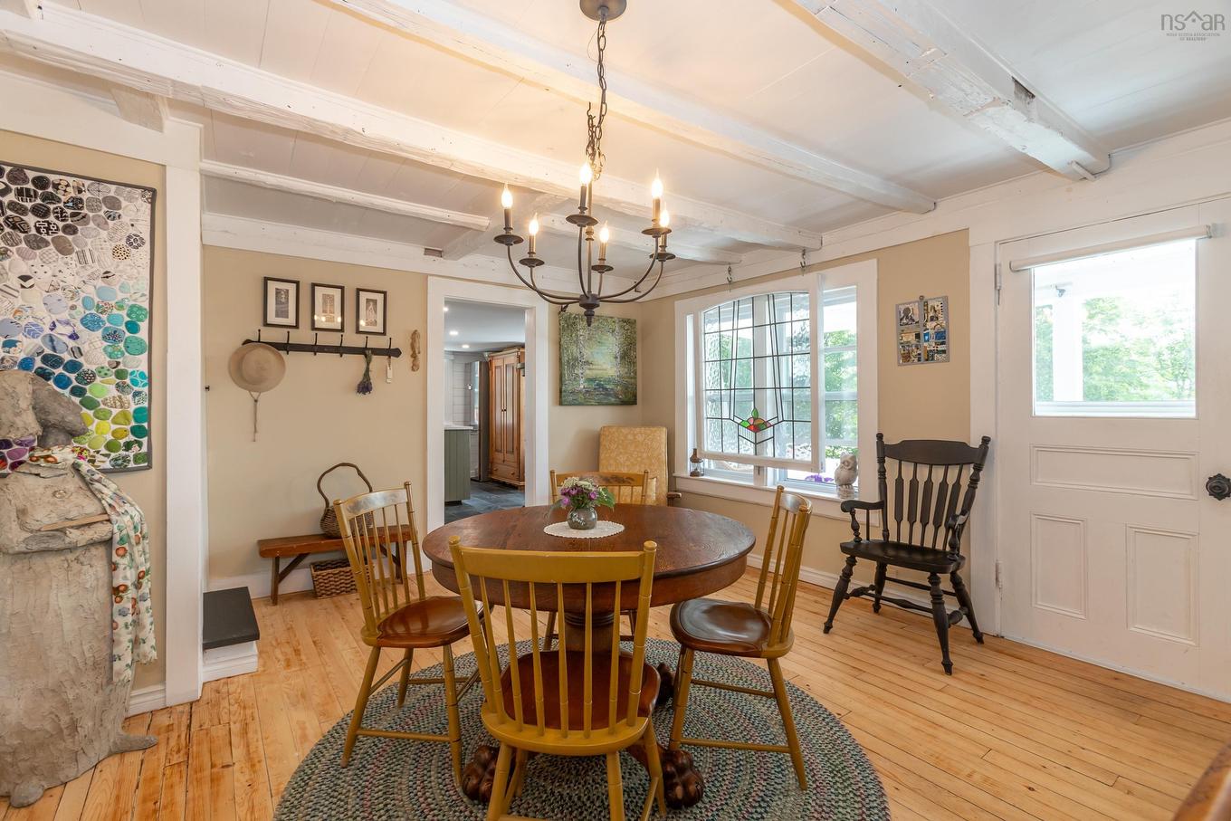 857 Granville Road, Victoria Beach, NS - Indoor Photo Showing Dining Room