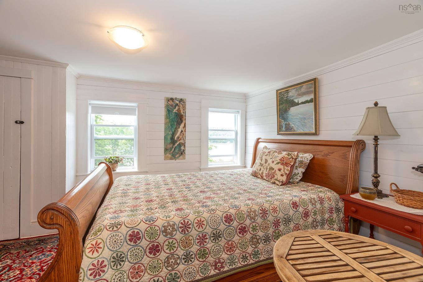 857 Granville Road, Victoria Beach, NS - Indoor Photo Showing Bedroom