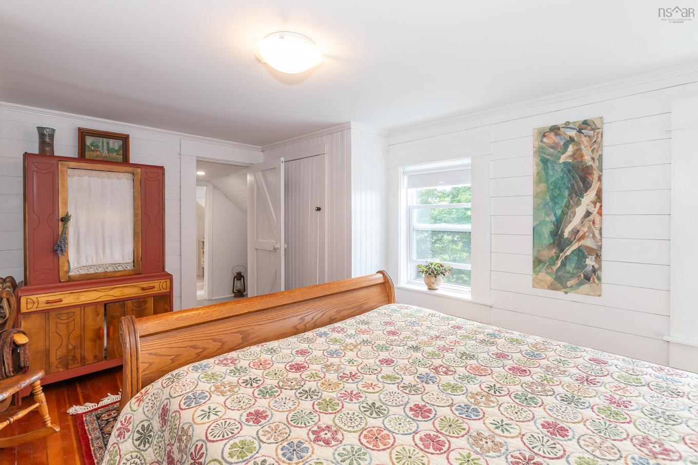 857 Granville Road, Victoria Beach, NS - Indoor Photo Showing Bedroom
