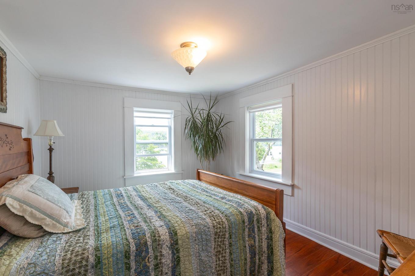 857 Granville Road, Victoria Beach, NS - Indoor Photo Showing Bedroom