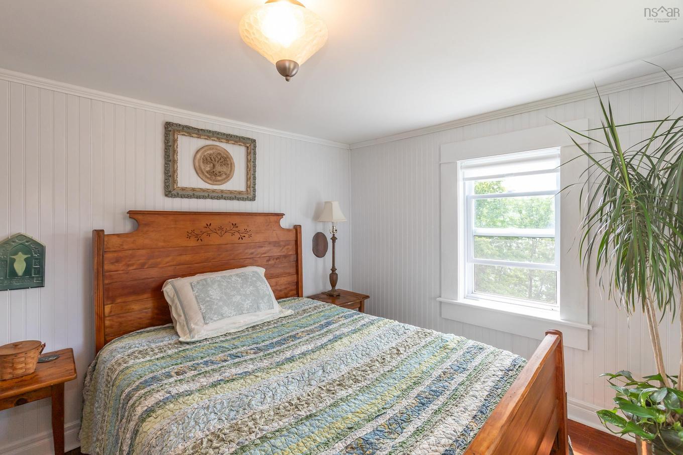 857 Granville Road, Victoria Beach, NS - Indoor Photo Showing Bedroom