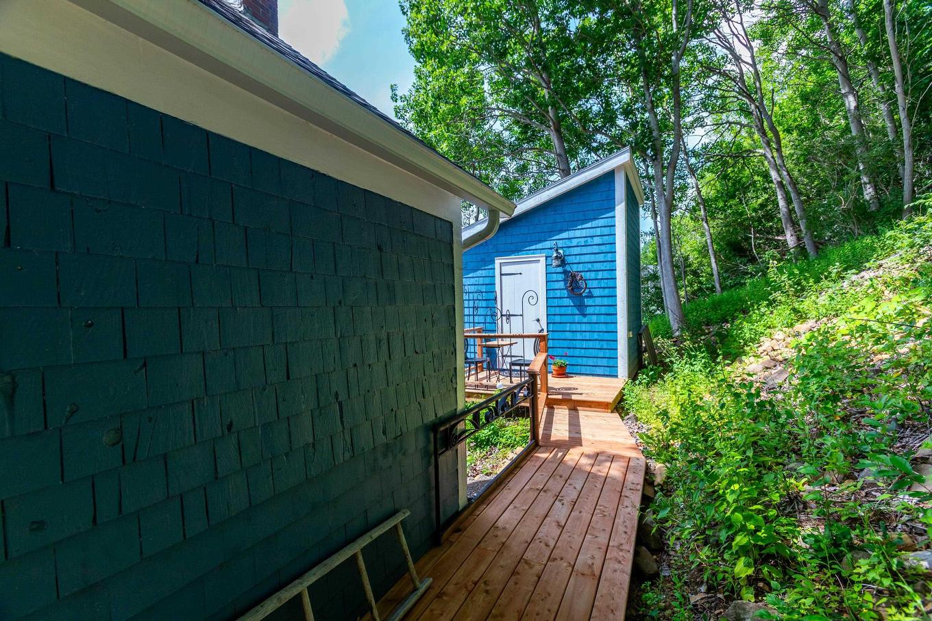 857 Granville Road, Victoria Beach, NS - Outdoor With Deck Patio Veranda