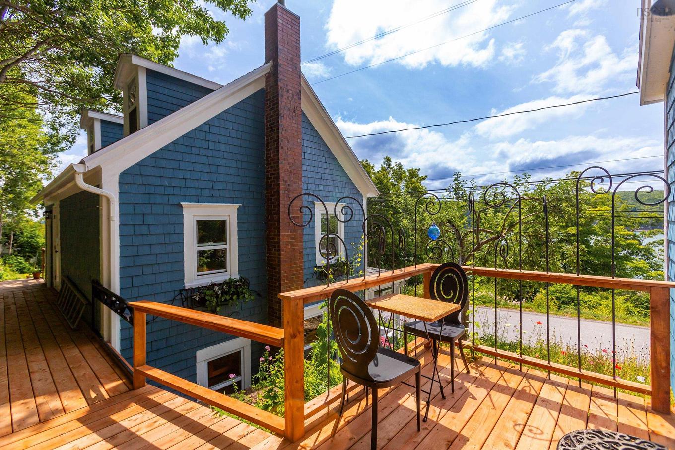 857 Granville Road, Victoria Beach, NS - Outdoor With Deck Patio Veranda