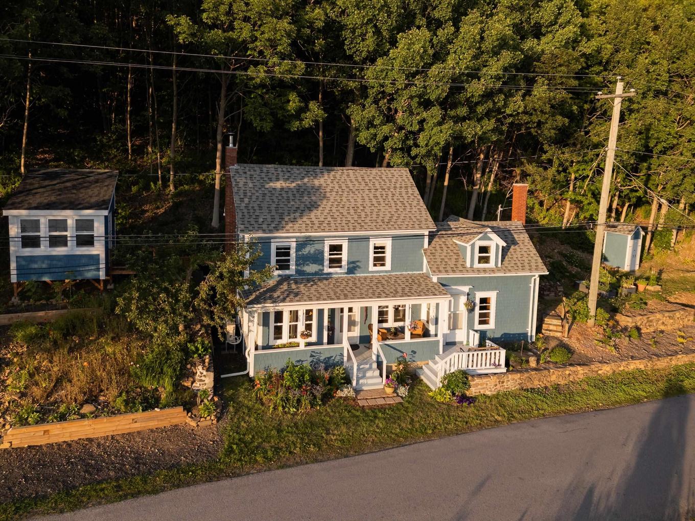 857 Granville Road, Victoria Beach, NS - Outdoor With Deck Patio Veranda
