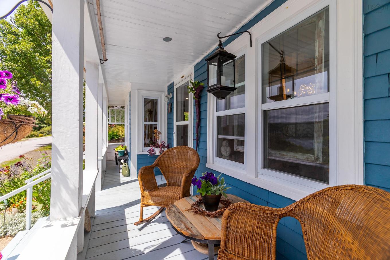 857 Granville Road, Victoria Beach, NS - Outdoor With Deck Patio Veranda With Exterior