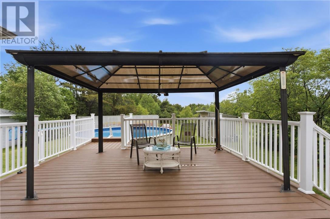 345 Cote Avenue, Hanmer, ON - Outdoor With Deck Patio Veranda With Exterior