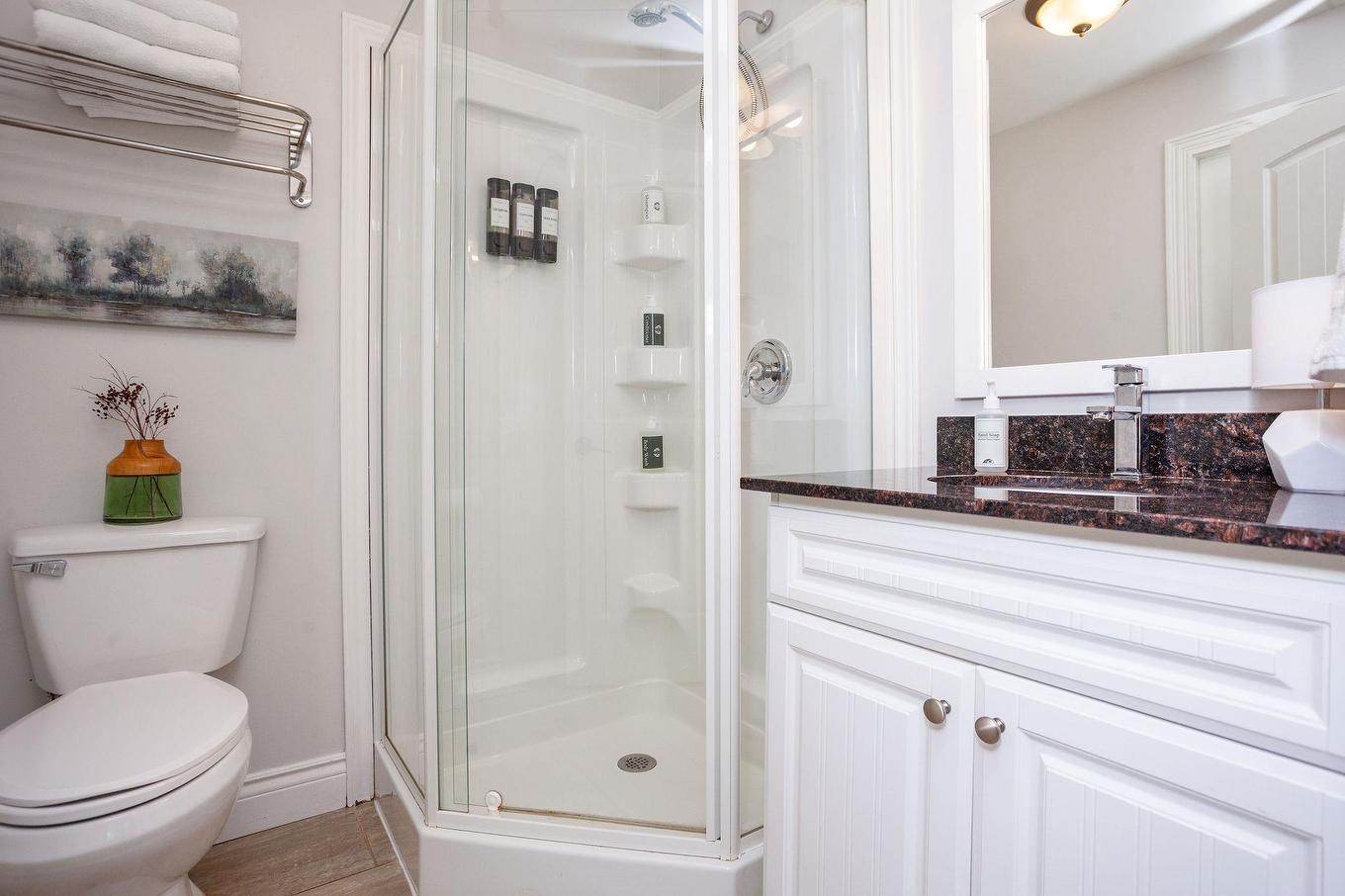 22 170 Schoolhouse Lane, Stanley Bridge, PE - Indoor Photo Showing Bathroom
