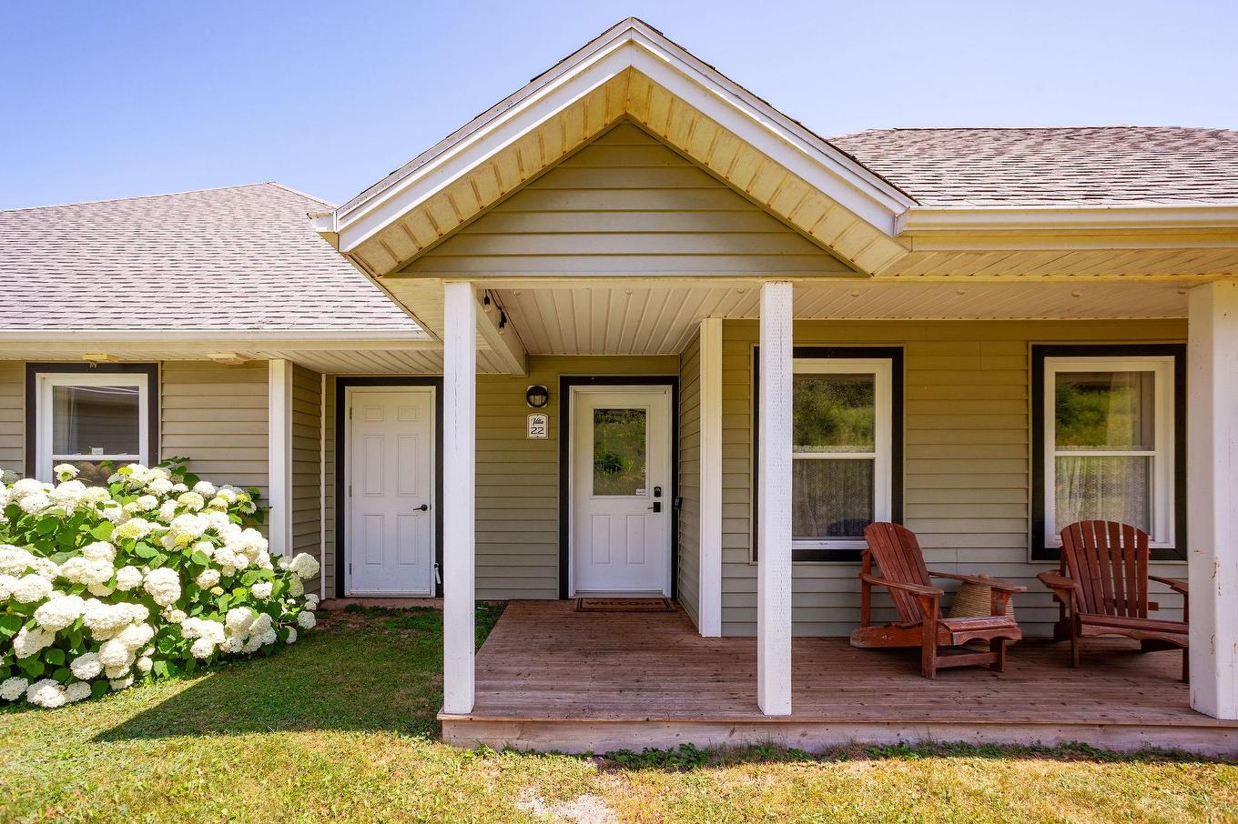 22 170 Schoolhouse Lane, Stanley Bridge, PE - Outdoor With Deck Patio Veranda With Exterior