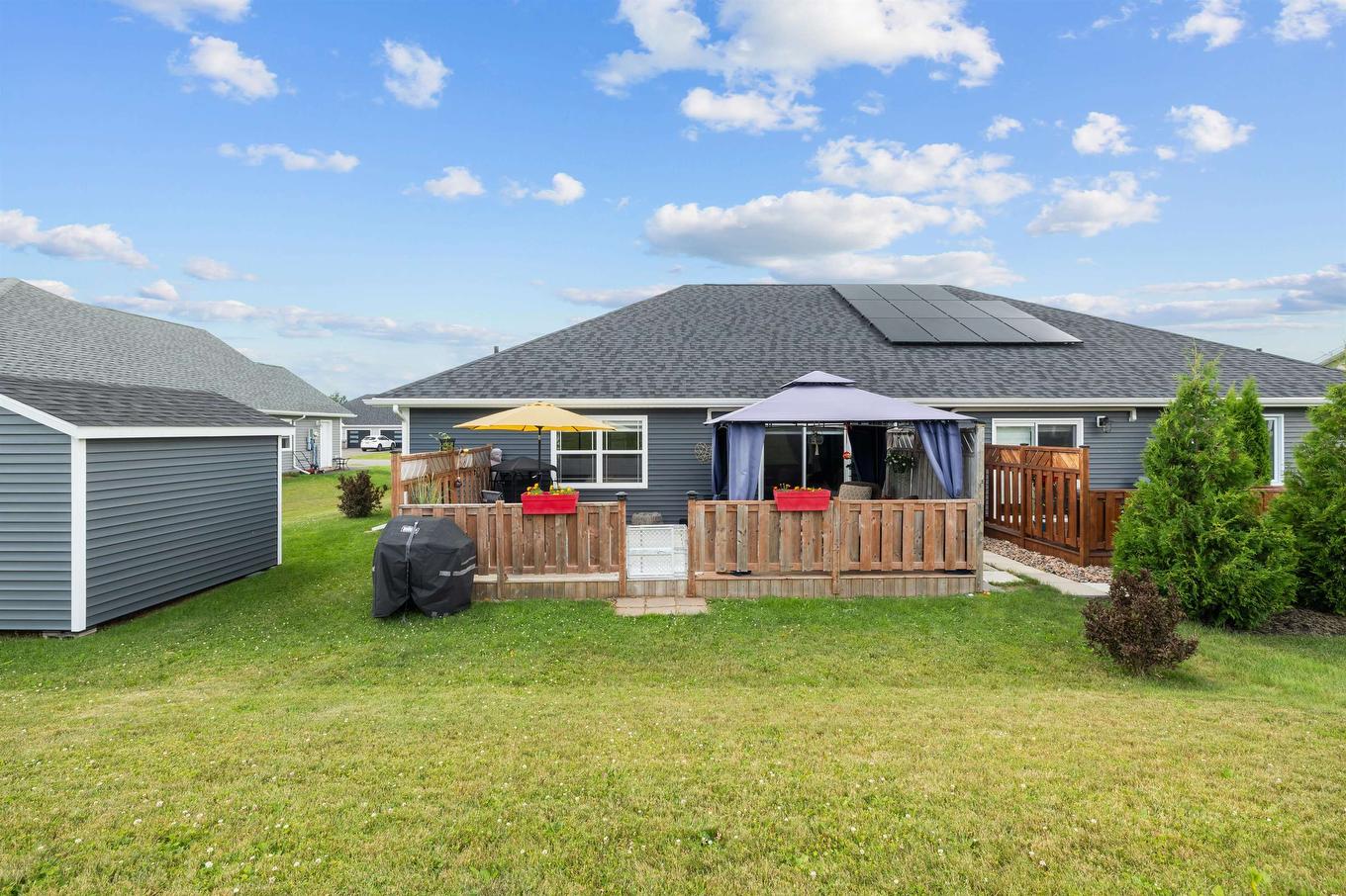 74 Mill Pond Lane, Cornwall, PE - Outdoor With Deck Patio Veranda