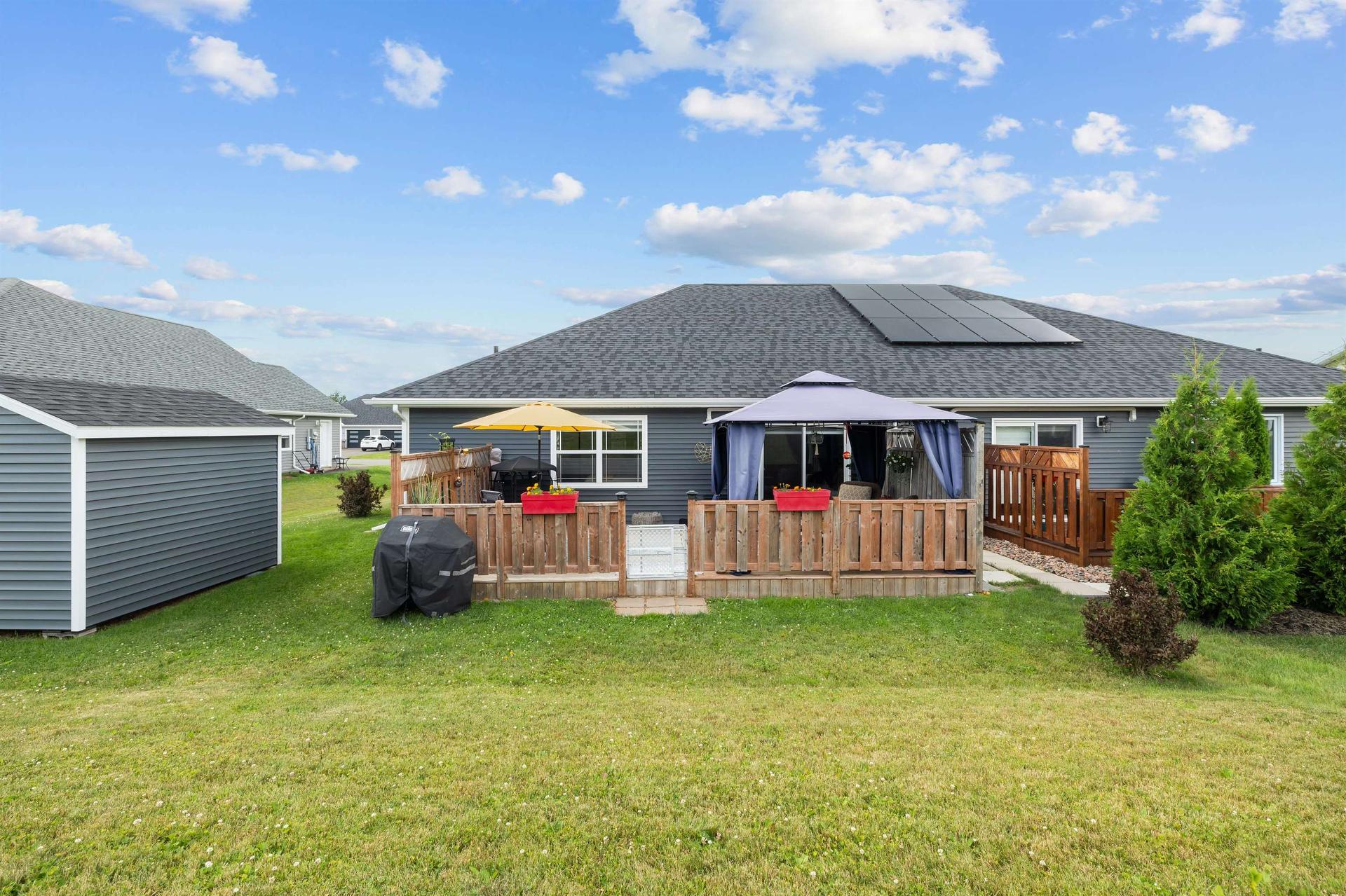 74 Mill Pond Lane, Cornwall, PE - Outdoor With Deck Patio Veranda