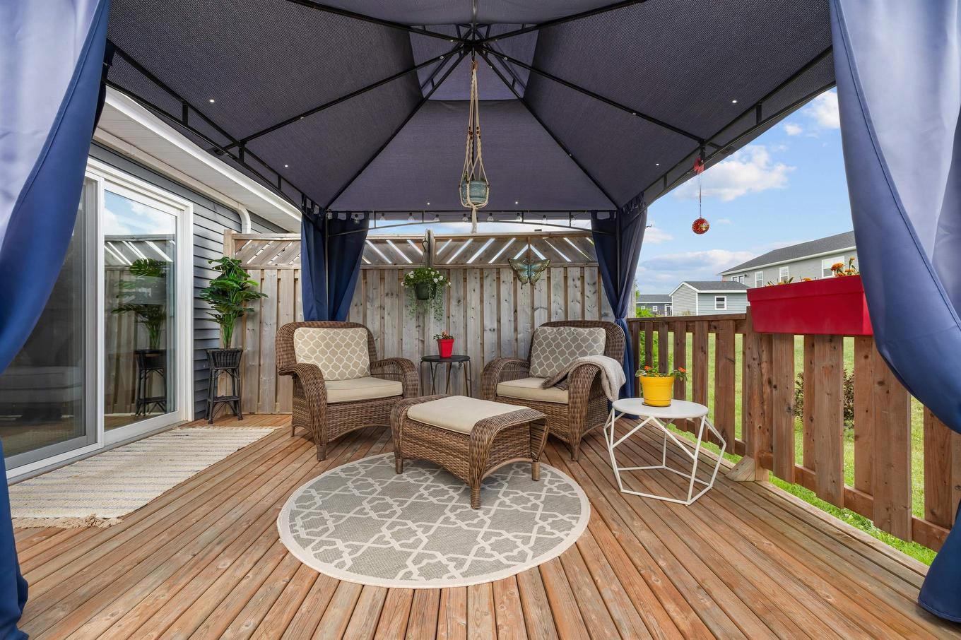 74 Mill Pond Lane, Cornwall, PE - Outdoor With Deck Patio Veranda With Exterior