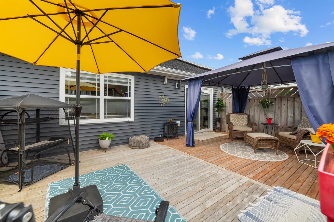 74 Mill Pond Lane, Cornwall, PE - Outdoor With Deck Patio Veranda With Exterior