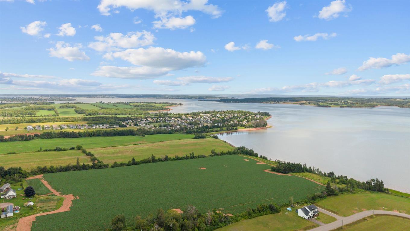74 Mill Pond Lane, Cornwall, PE - Outdoor With Body Of Water With View