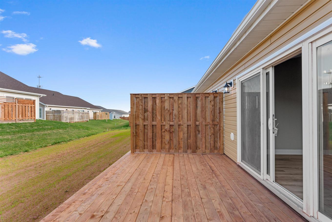 29 Loggie Drive, Summerside, PE - Outdoor With Deck Patio Veranda With Exterior