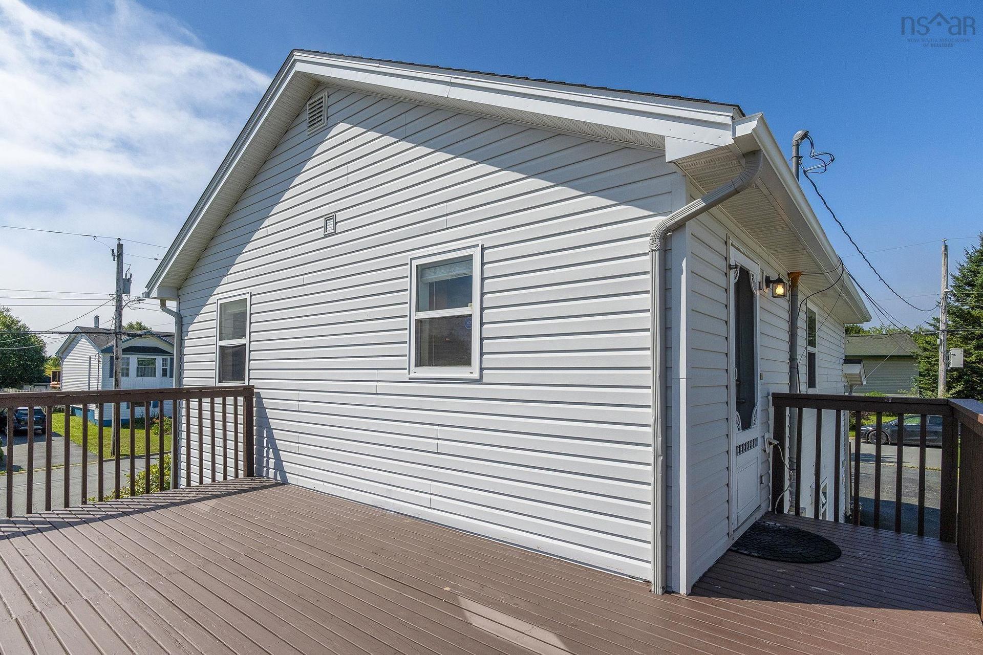 1 Jeep Crescent, Eastern Passage, NS - Outdoor With Deck Patio Veranda With Exterior