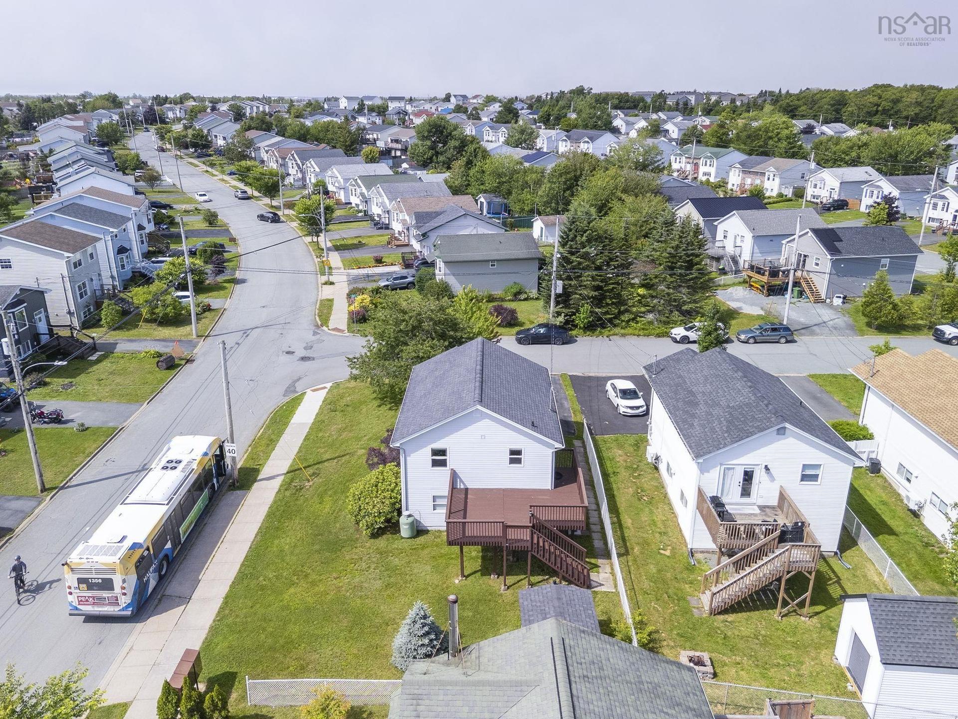 1 Jeep Crescent, Eastern Passage, NS - Outdoor With Deck Patio Veranda With View