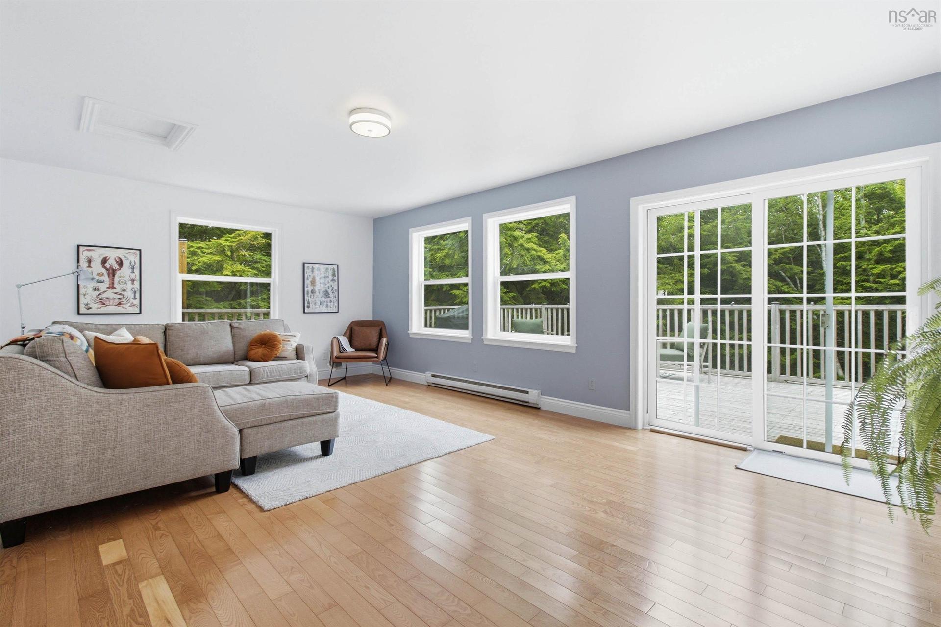 95 White Tail Pass, Vaughan, NS - Indoor Photo Showing Living Room
