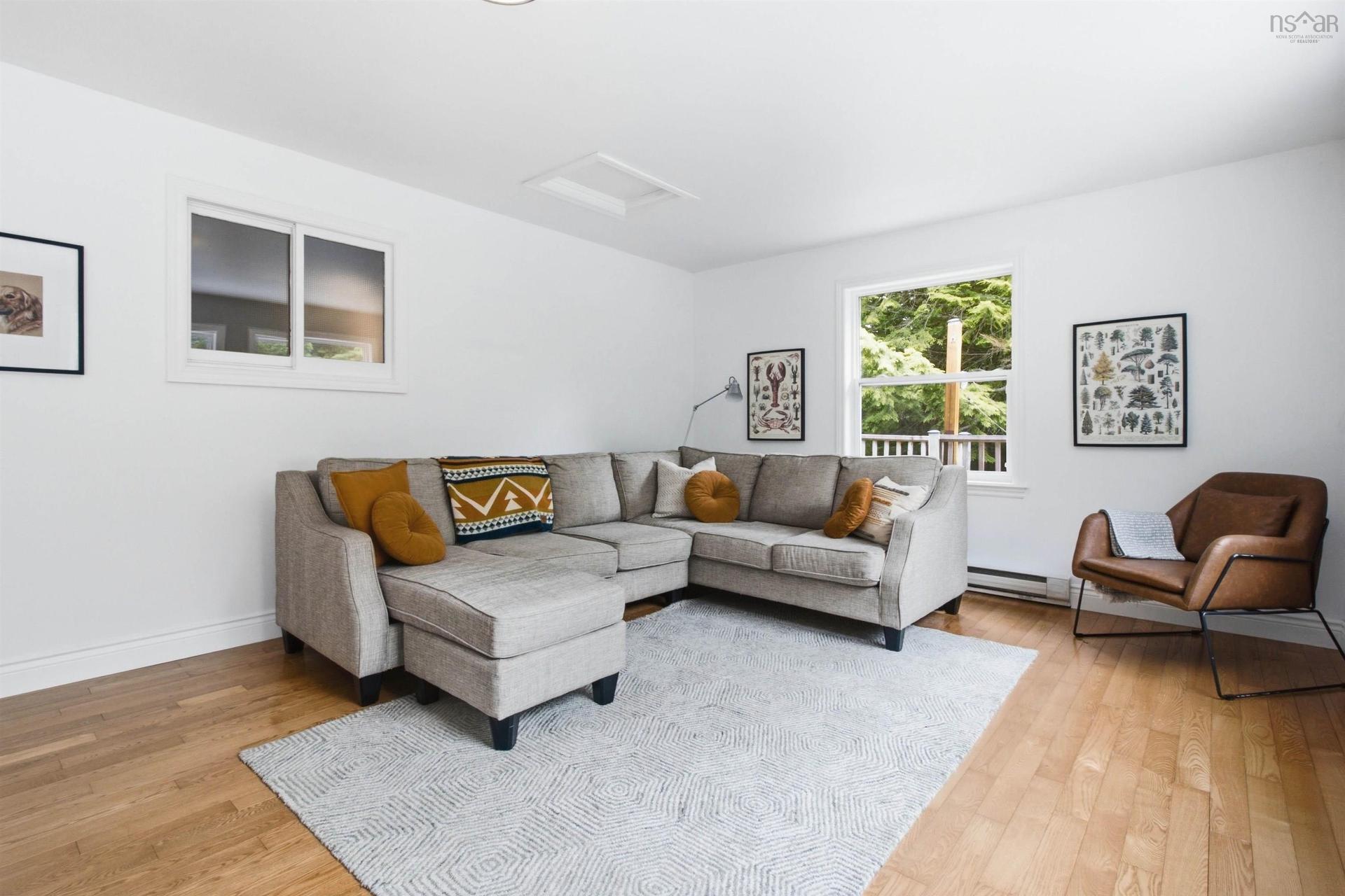 95 White Tail Pass, Vaughan, NS - Indoor Photo Showing Living Room