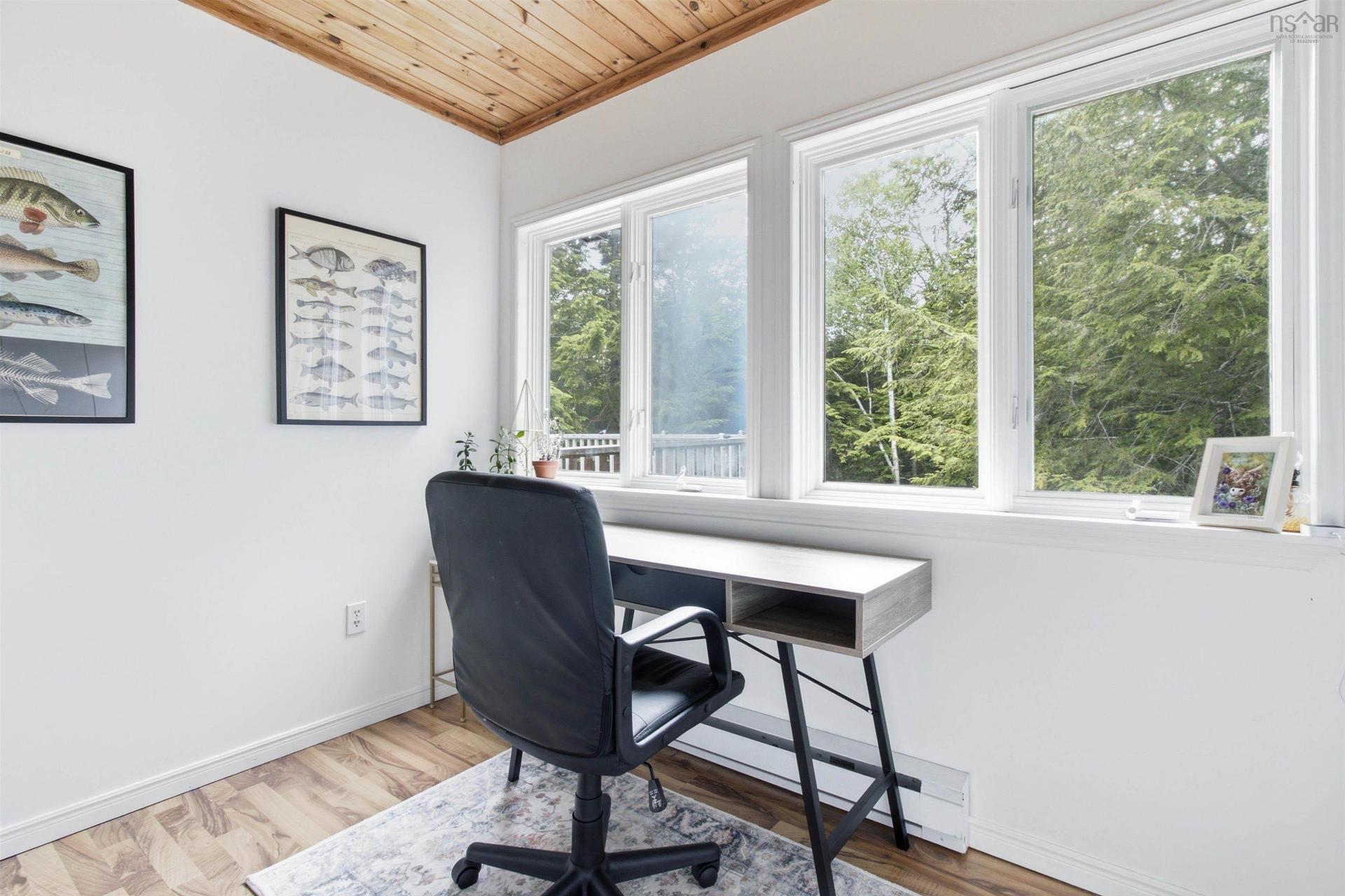 95 White Tail Pass, Vaughan, NS - Indoor Photo Showing Office