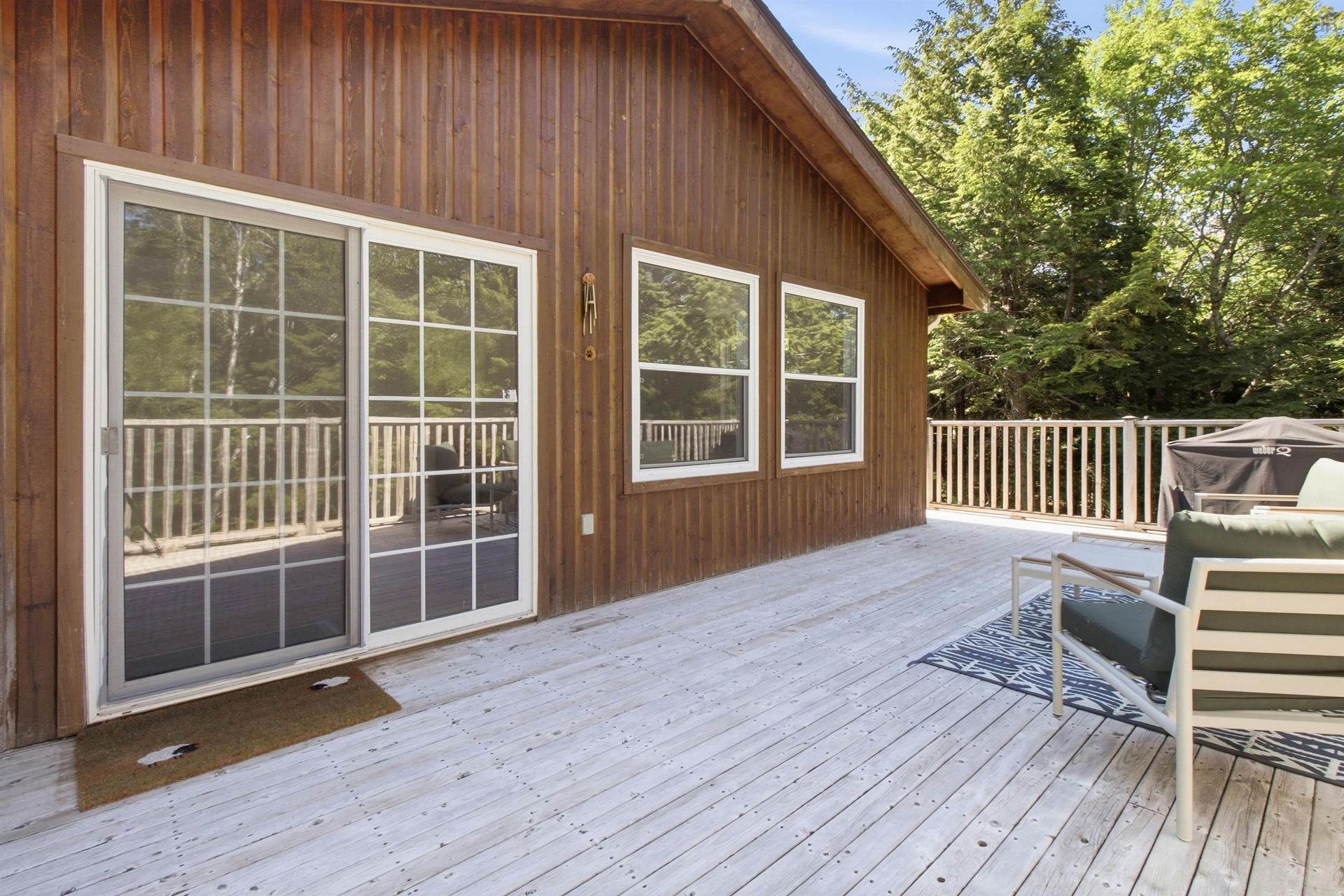 95 White Tail Pass, Vaughan, NS - Outdoor With Deck Patio Veranda With Exterior