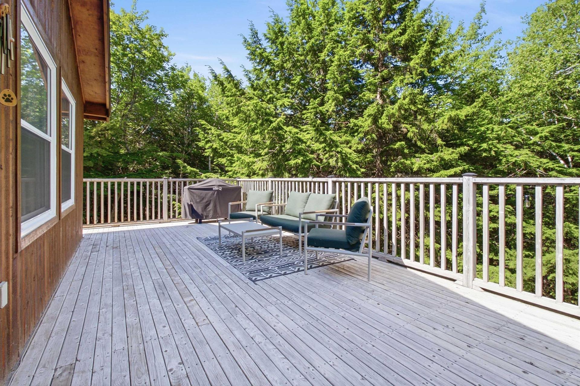 95 White Tail Pass, Vaughan, NS - Outdoor With Deck Patio Veranda With Exterior