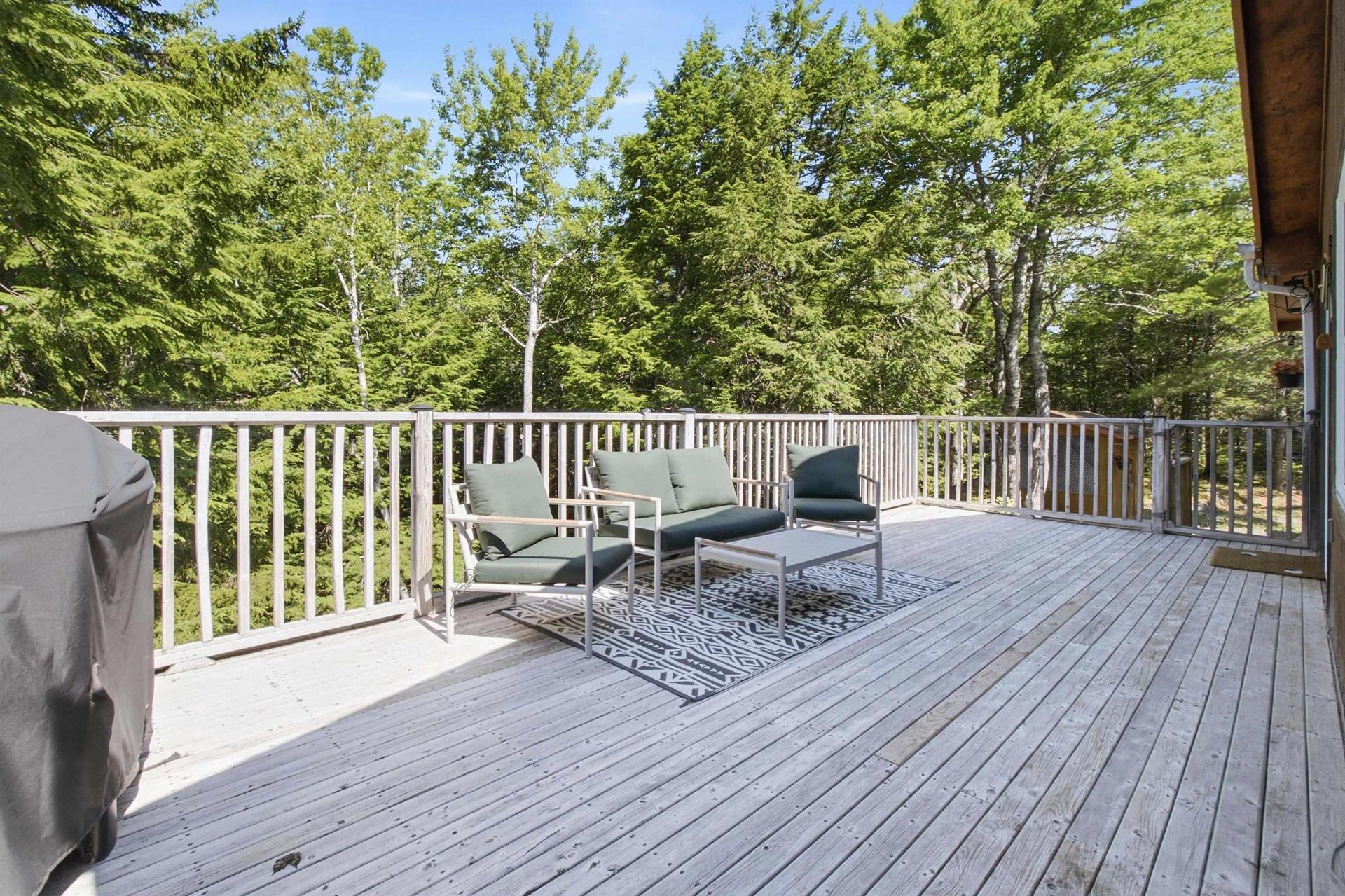 95 White Tail Pass, Vaughan, NS - Outdoor With Deck Patio Veranda With Exterior