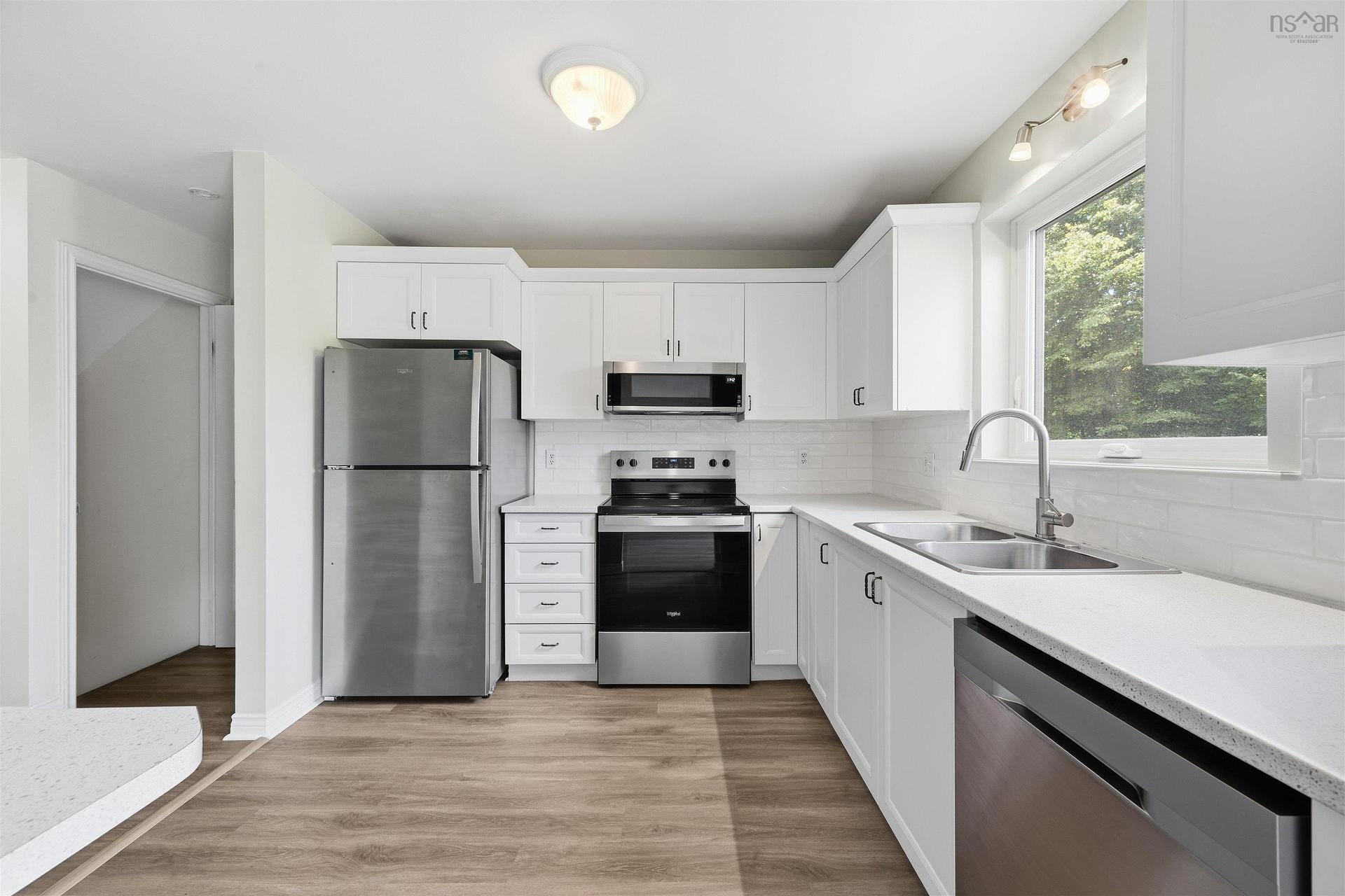 49 Albany Terrace, Cole Harbour, NS - Indoor Photo Showing Kitchen With Stainless Steel Kitchen With Double Sink
