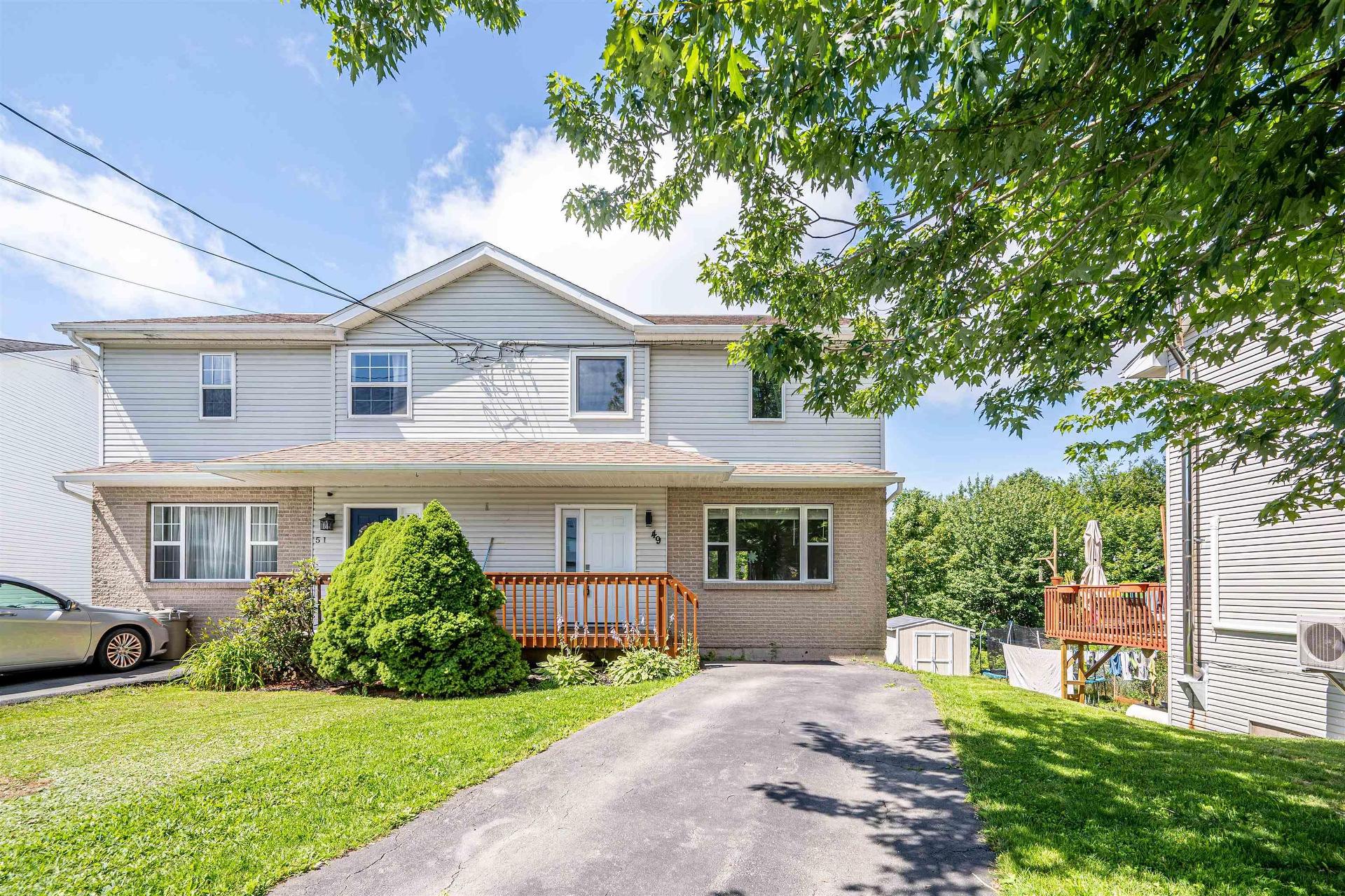 49 Albany Terrace, Cole Harbour, NS - Outdoor With Deck Patio Veranda With Facade