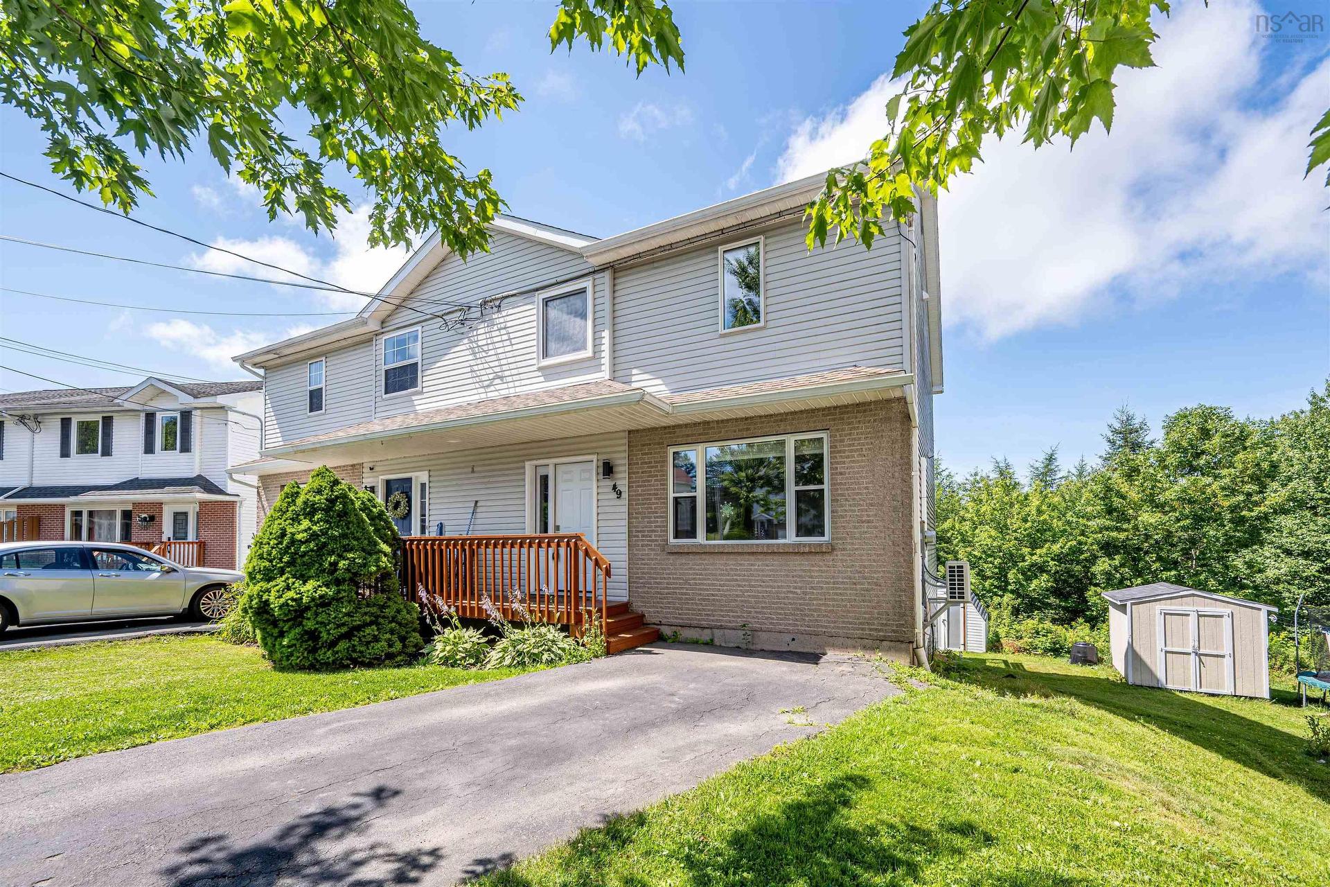 49 Albany Terrace, Cole Harbour, NS - Outdoor With Deck Patio Veranda