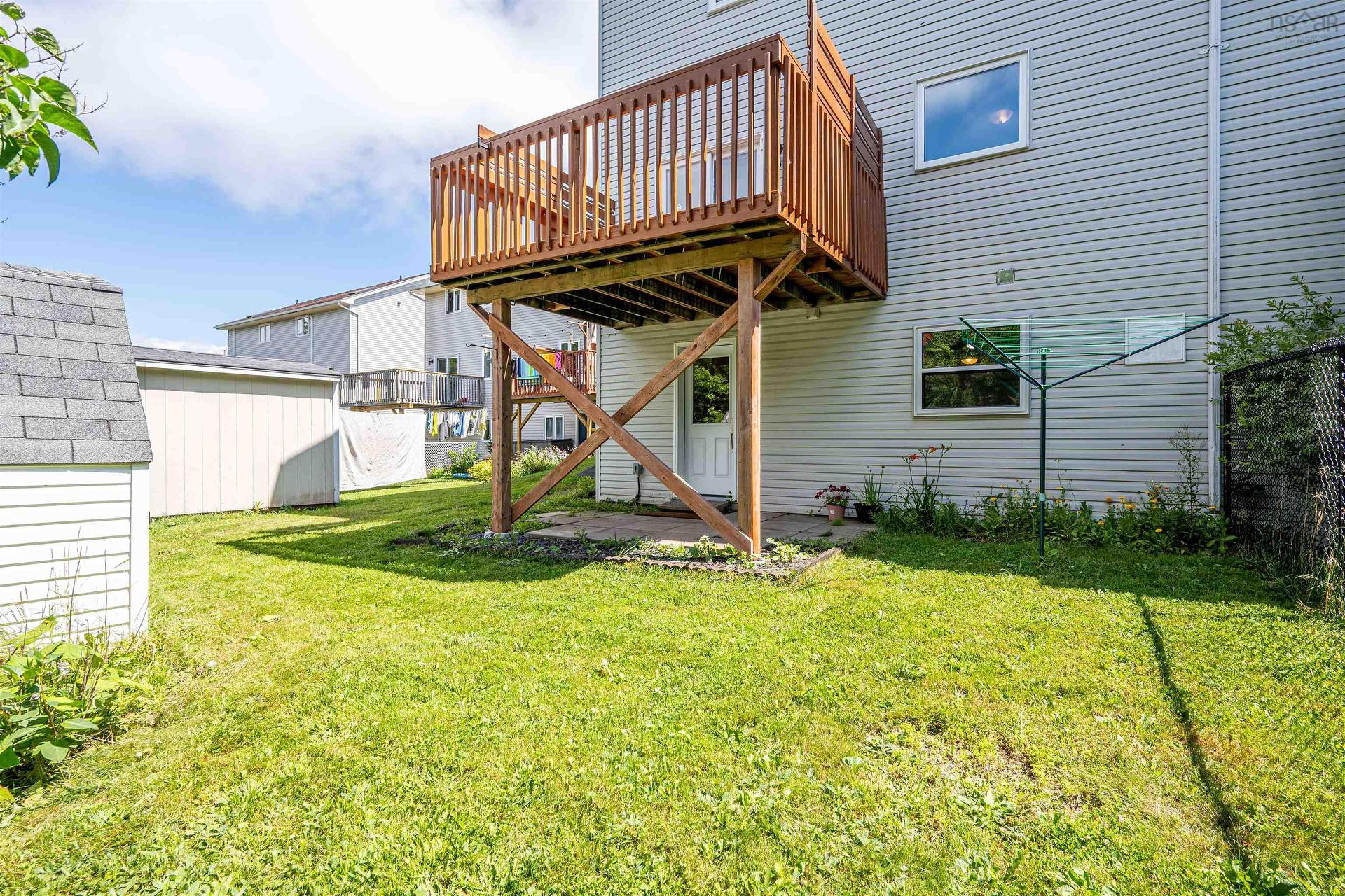 49 Albany Terrace, Cole Harbour, NS - Outdoor With Deck Patio Veranda