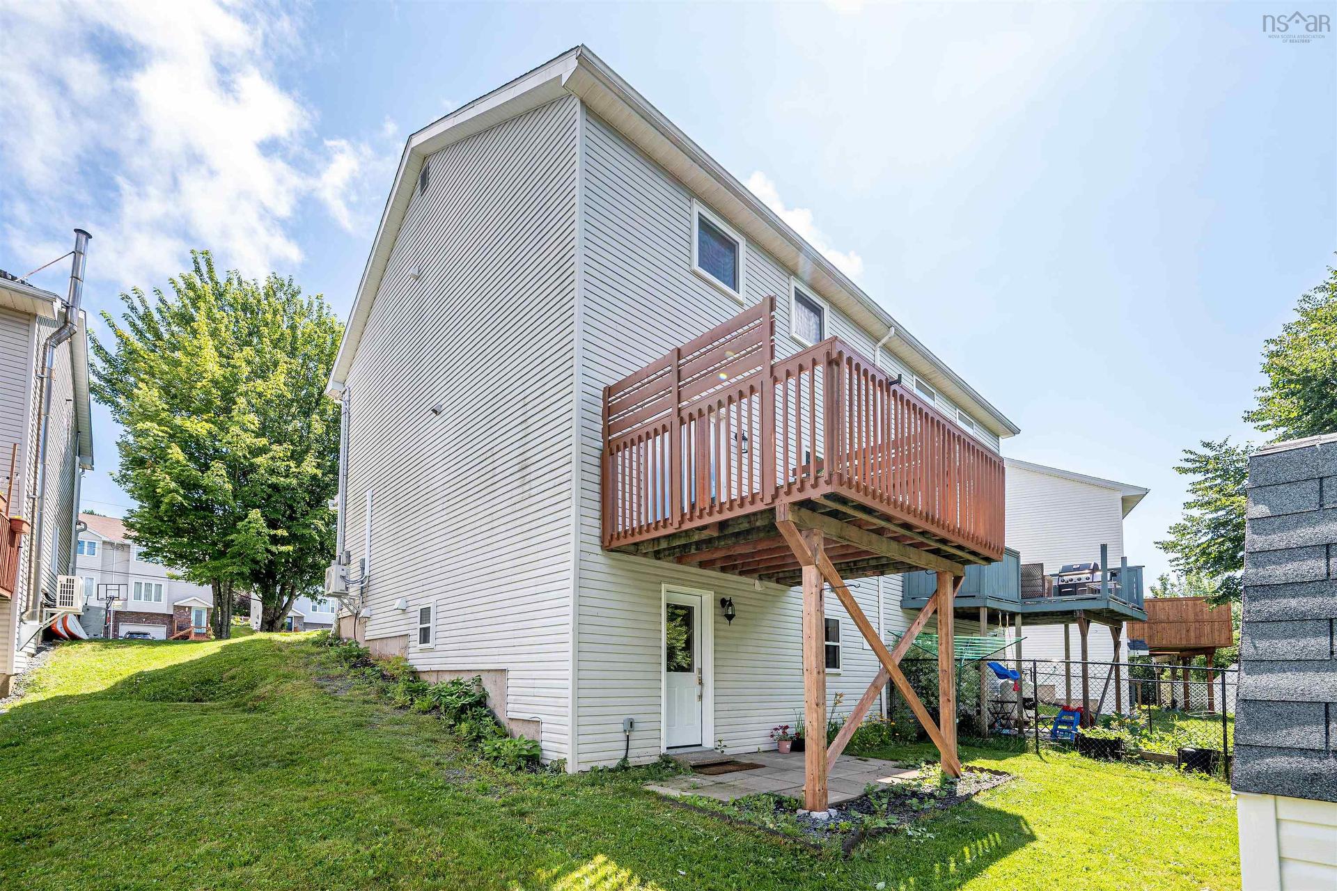 49 Albany Terrace, Cole Harbour, NS - Outdoor With Deck Patio Veranda