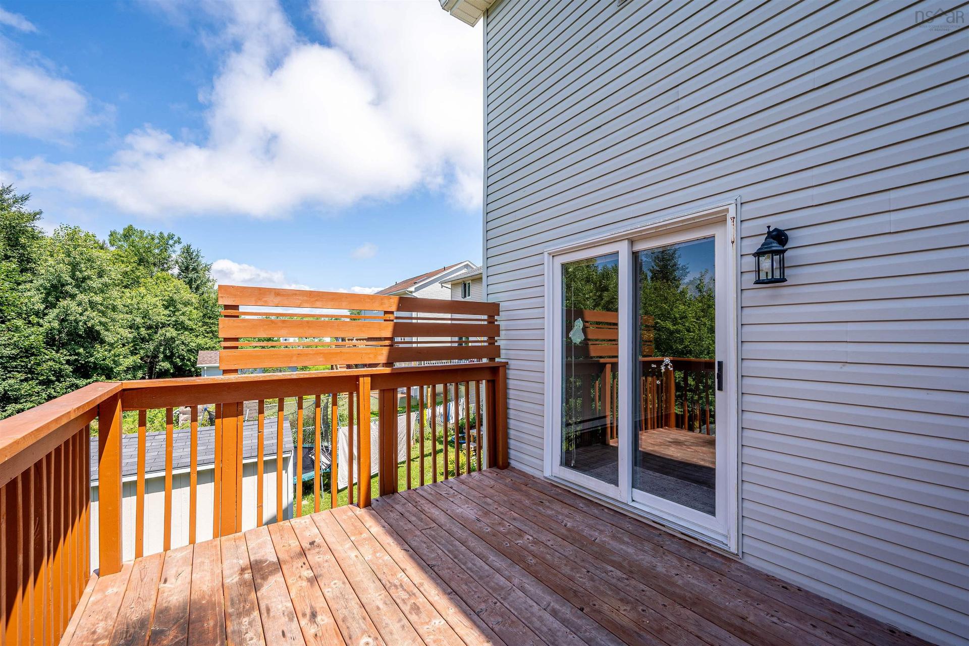 49 Albany Terrace, Cole Harbour, NS - Outdoor With Deck Patio Veranda With Exterior